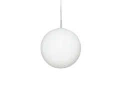 Luna Lampa Small | Vit