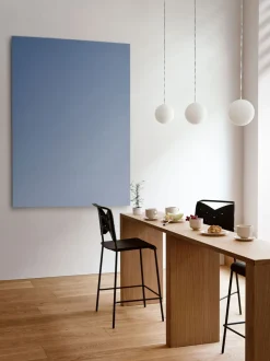 Luna Lampa Small | Vit