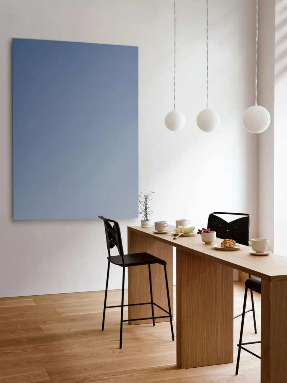 Luna Lampa Small | Vit