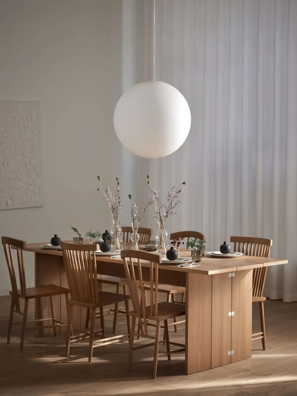 Luna Lampa XL | Vit