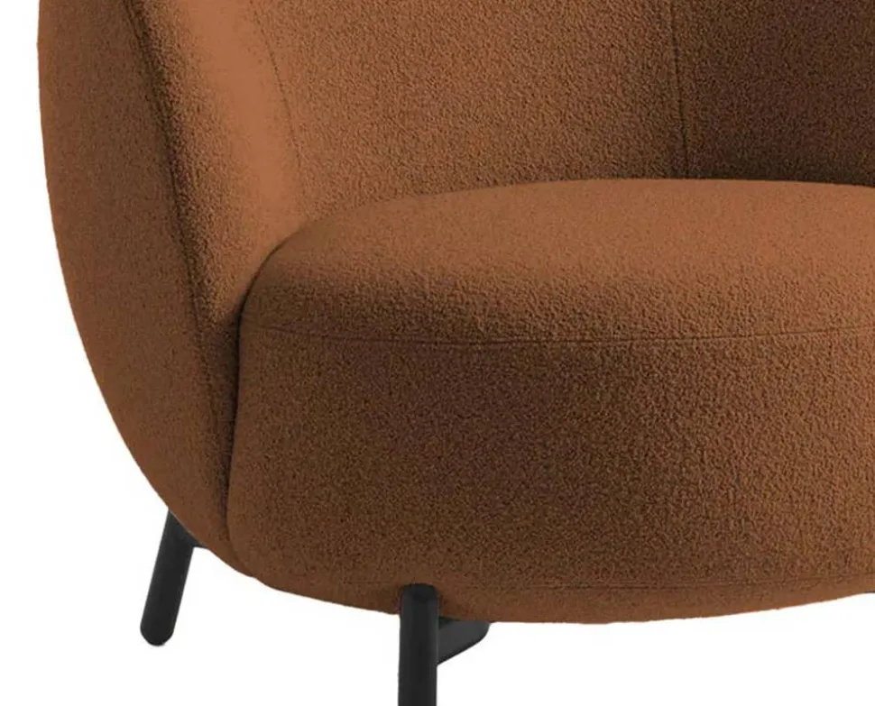 Lunam Fåtölj | Orsetto Rusty Orange