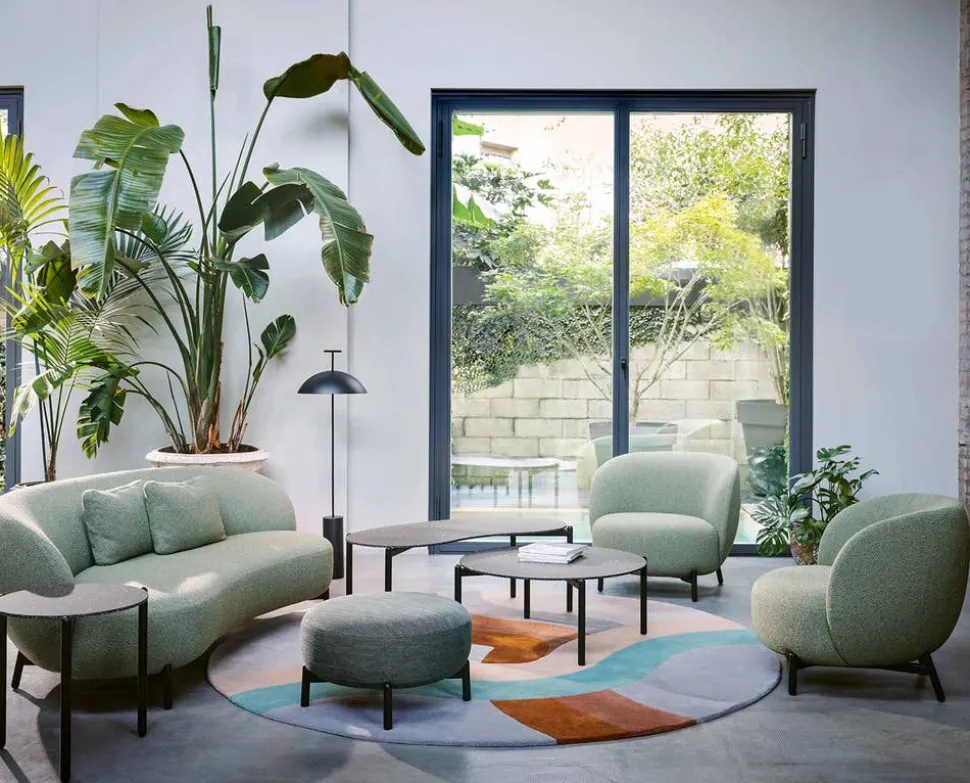 Lunam Soffa B:200 | Orsetto Rusty Orange
