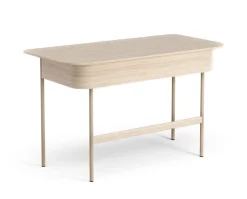 Luna Skrivbord | Låda | Nutmeg/Vitpigmenterad Ek