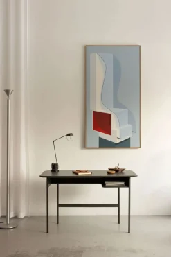 Luna Skrivbord | Orkangrå
