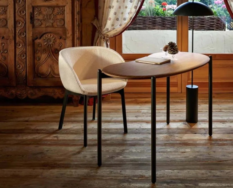 Lunat Skrivbord | Walnut