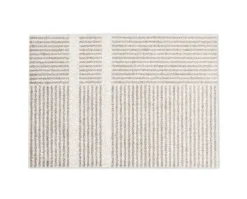 Løype Dörrmatta | Breezy Beige 60x85