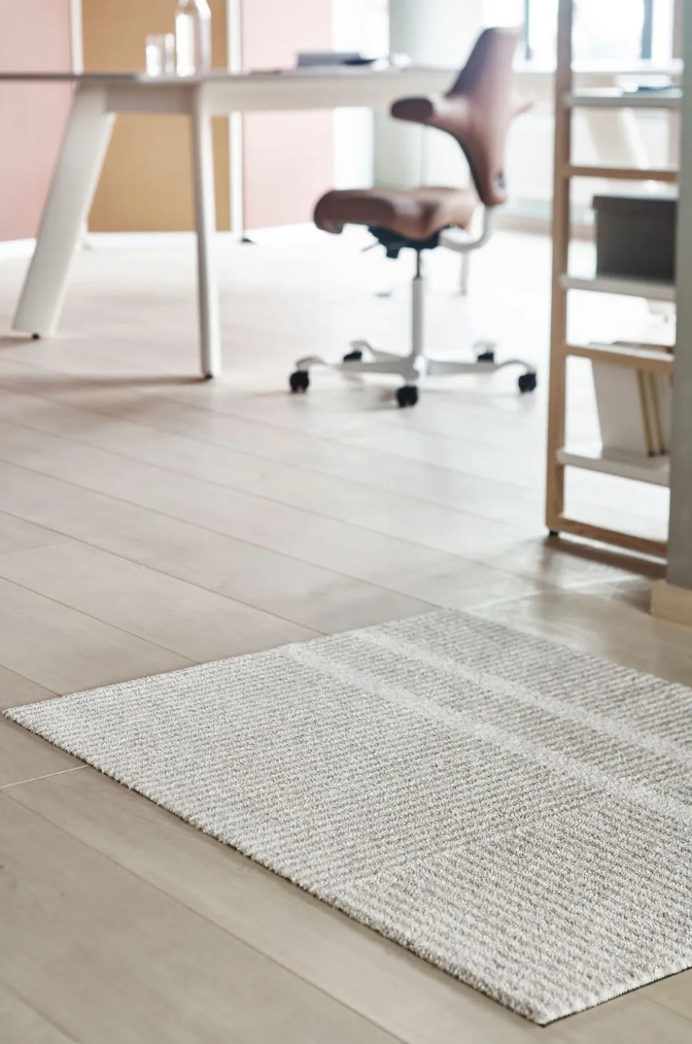 Løype Dörrmatta | Breezy Beige 85x150