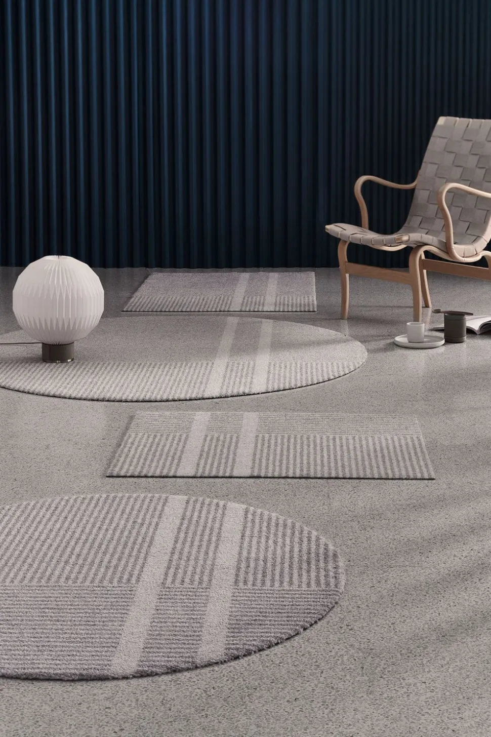 Løype Dörrmatta | Breezy Beige 85x115