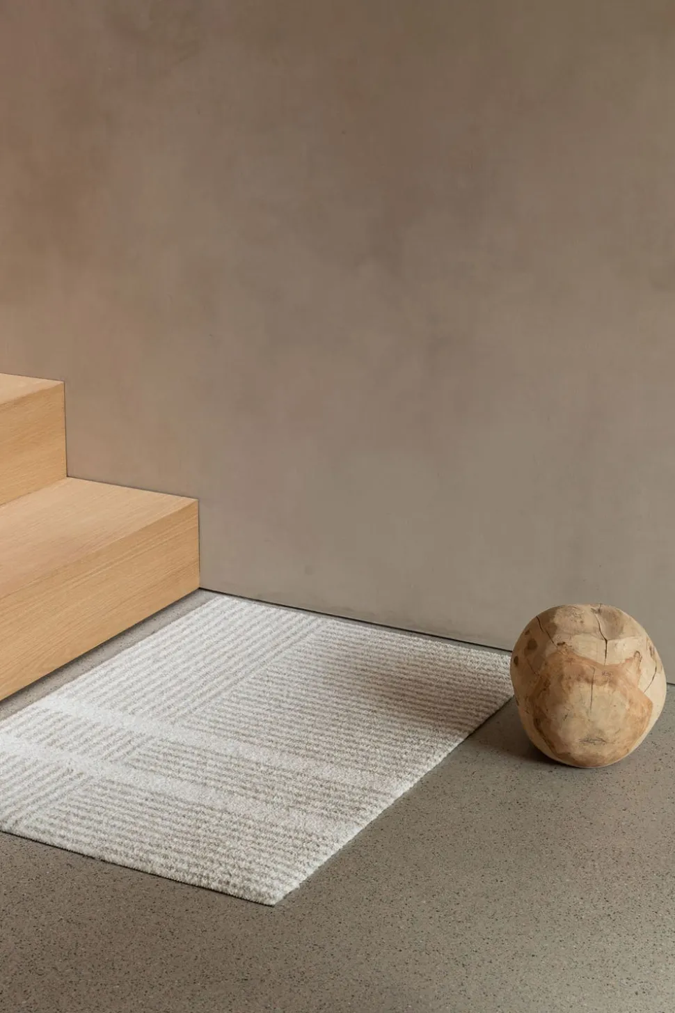 Løype Dörrmatta | Breezy Beige 85x115