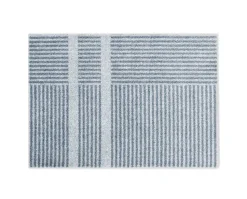 Løype Dörrmatta | Cloudy Grey 60x85