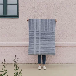 Løype Dörrmatta | Cloudy Grey 85x150