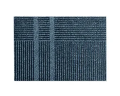 Løype Dörrmatta | Stormy Blue 60x85