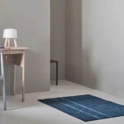 Løype Dörrmatta | Stormy Blue 60x85