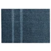 Løype Dörrmatta | Stormy Blue 60x85