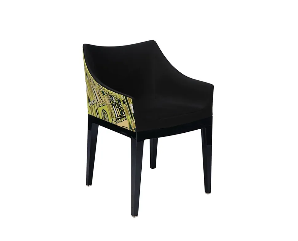 Madame stol Pucci Milano, Svart