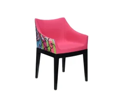 Madame stol Pucci Paris, Svart