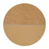 Magnetize matta ochre Ø170