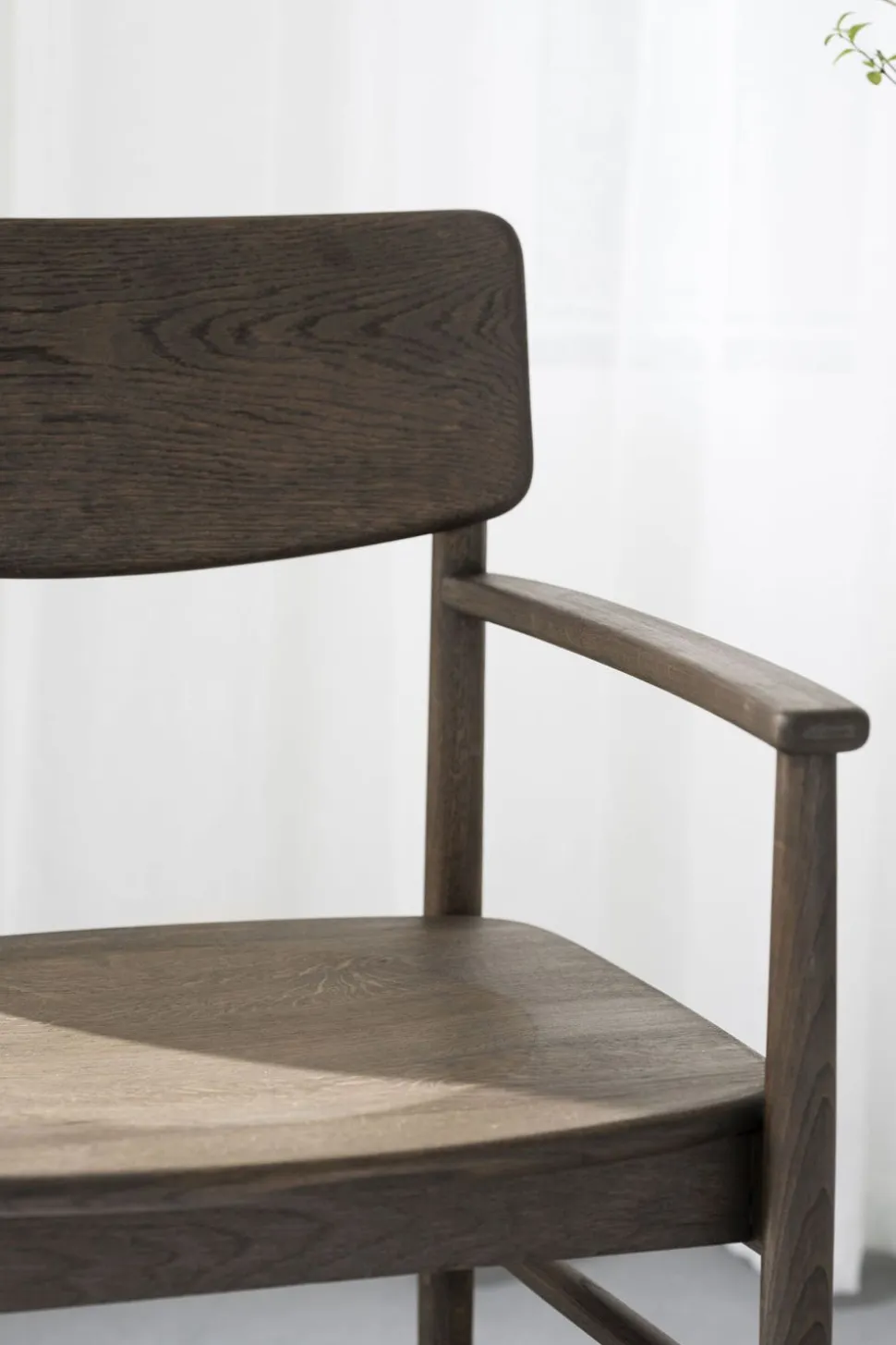 Maidstone Karmstol | Brun Ek