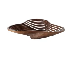 Makani Dekoration | Brunbetsad Mahogny