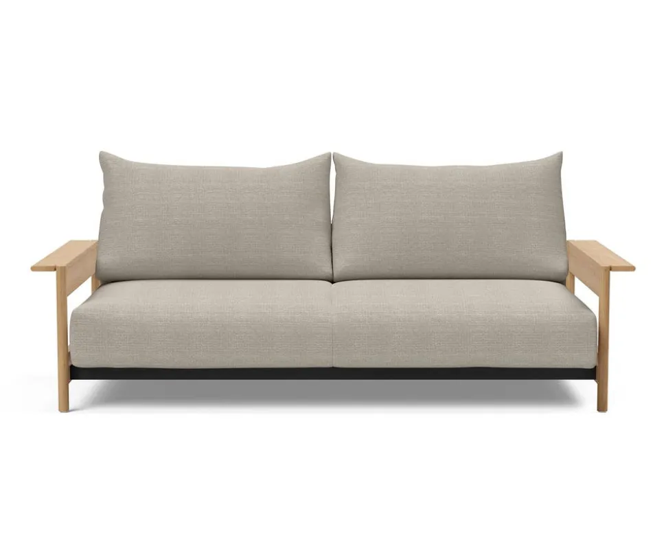 Malloy Wood Bäddsoffa | 155 cm