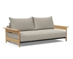 Malloy Wood Bäddsoffa | 155 cm