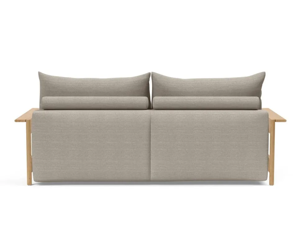 Malloy Wood Bäddsoffa | 155 cm