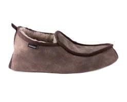 Malte Fårskinnstofflor Antique Stone | Storlek 41