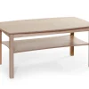 Marathon Soffbord 120 | Vitpigmenterad Ek