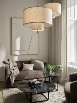 Margin Pendel Ø50 | Beige Canvas
