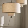 Margin Pendel Ø70 | Beige Canvas