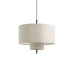 Margin Pendel Ø70 | Beige Canvas