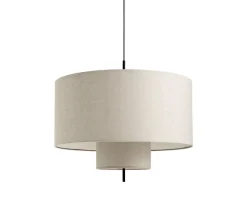 Margin Pendel Ø90 | Beige Canvas
