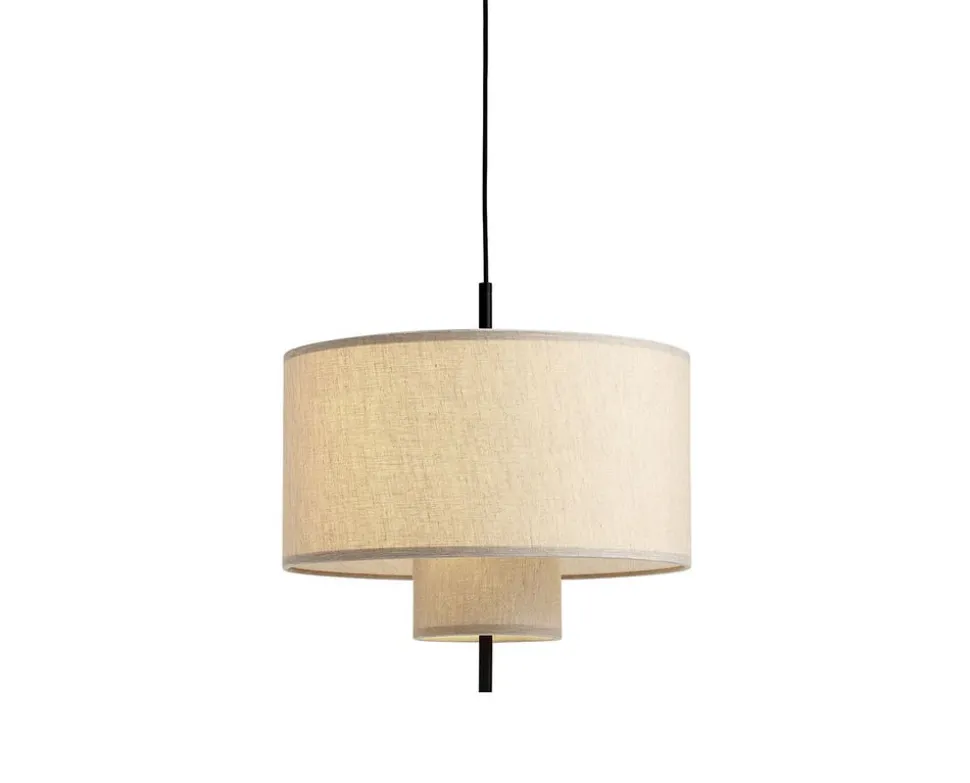 Margin Pendel Ø50 | Beige Canvas