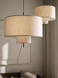 Margin Pendel Ø50 | Beige Canvas