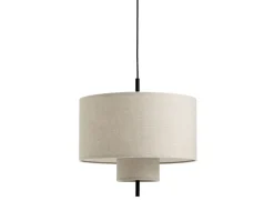 Margin Pendel Ø50 | Beige Canvas