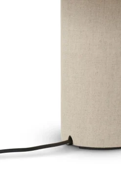 Margin Portabel Lampa | Beige Canvas