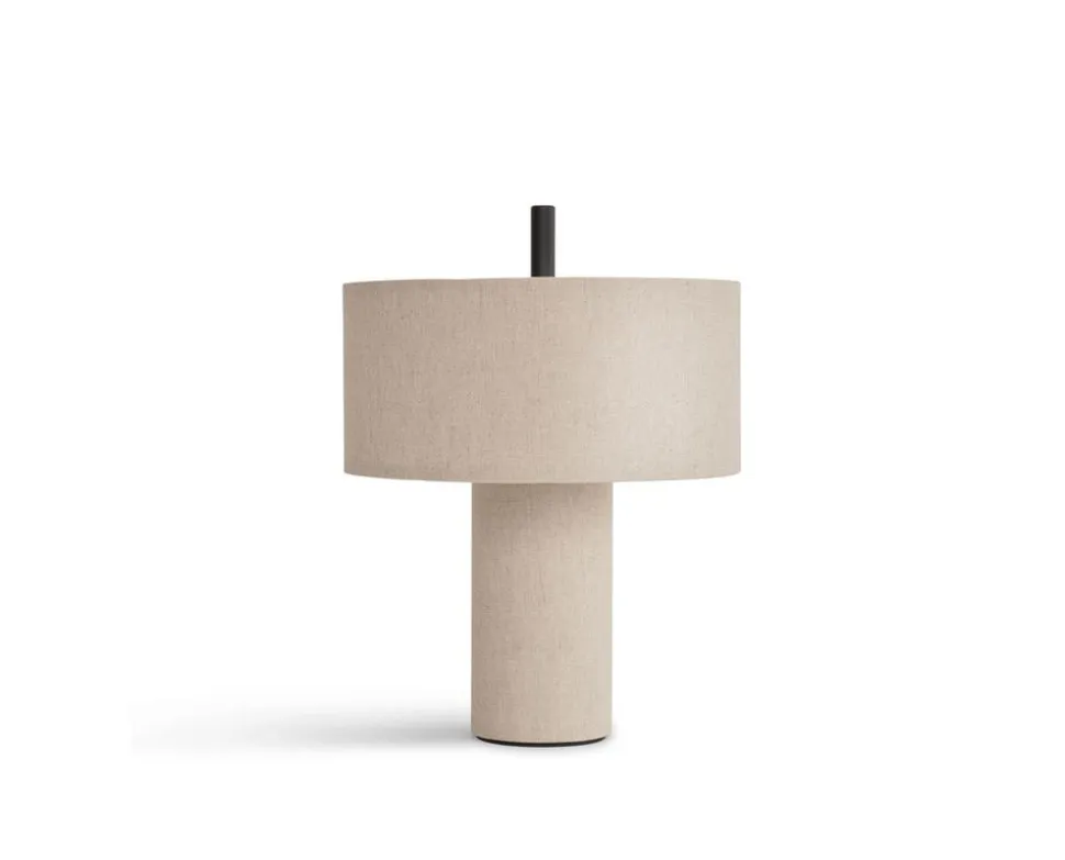 Margin Portabel Lampa | Beige Canvas
