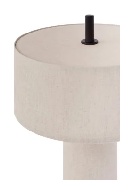 Margin Portabel Lampa | Beige Canvas