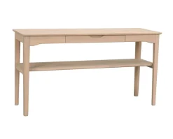 Markham Avlastningsbord | Vitpigm. Ek