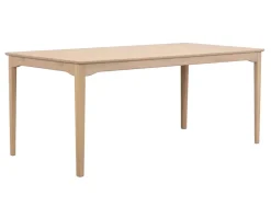 Markham Matbord 180 | Vitpigm. Ek