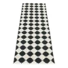 Marre gångmatta Black Coral Stripe 70x150