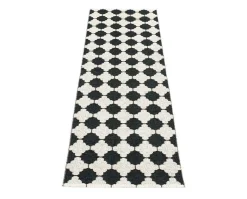 Marre gångmatta Black Coral Stripe 70x150