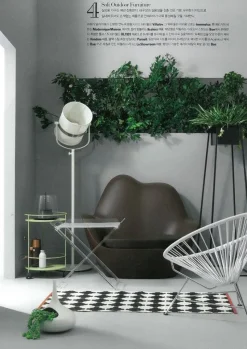 Marre gångmatta Black Coral Stripe 70x150