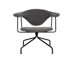 Masculo Lounge Chair | Snurrben