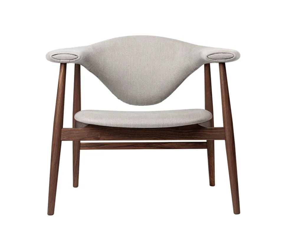Masculo Lounge Chair | Träram