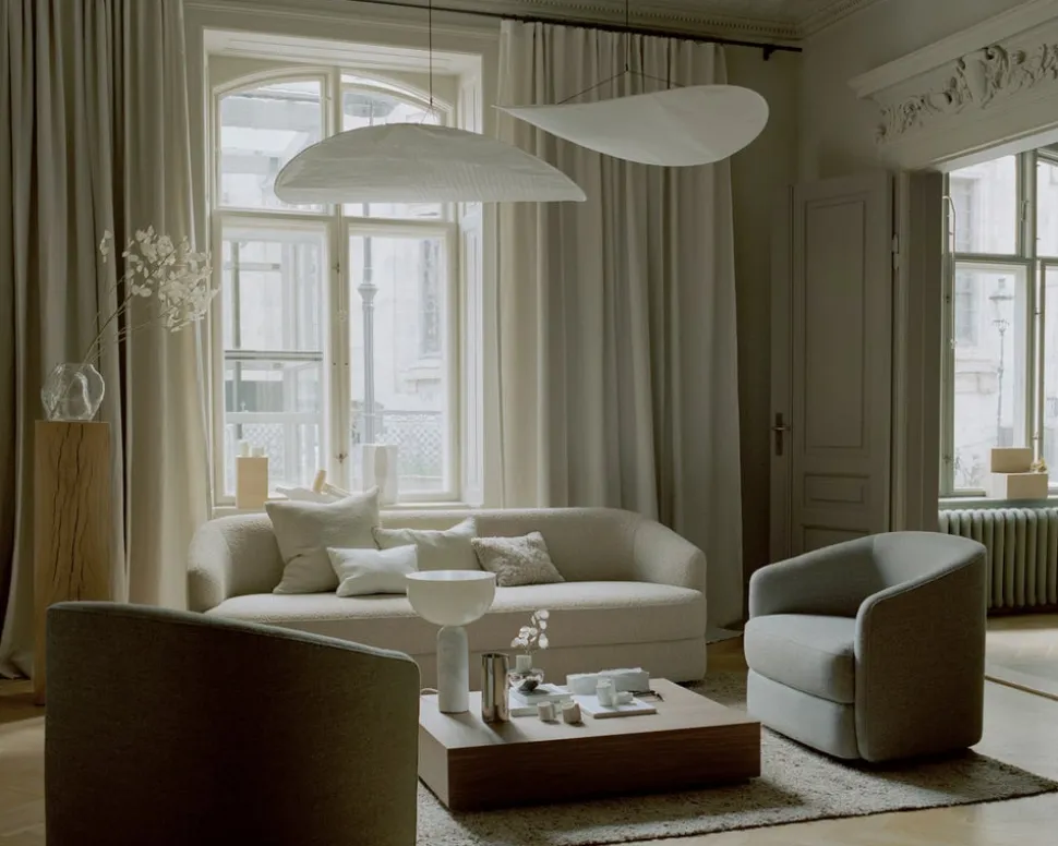 Mass Soffbord Bred | Valnöt