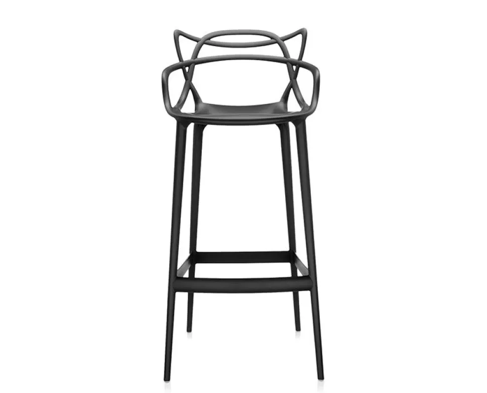 Masters barstol 75 Svart