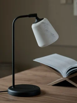 Material Bordslampa Blandad kork
