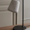 Material Bordslampa Gult stål