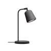 Material Bordslampa Mörkgrå betong